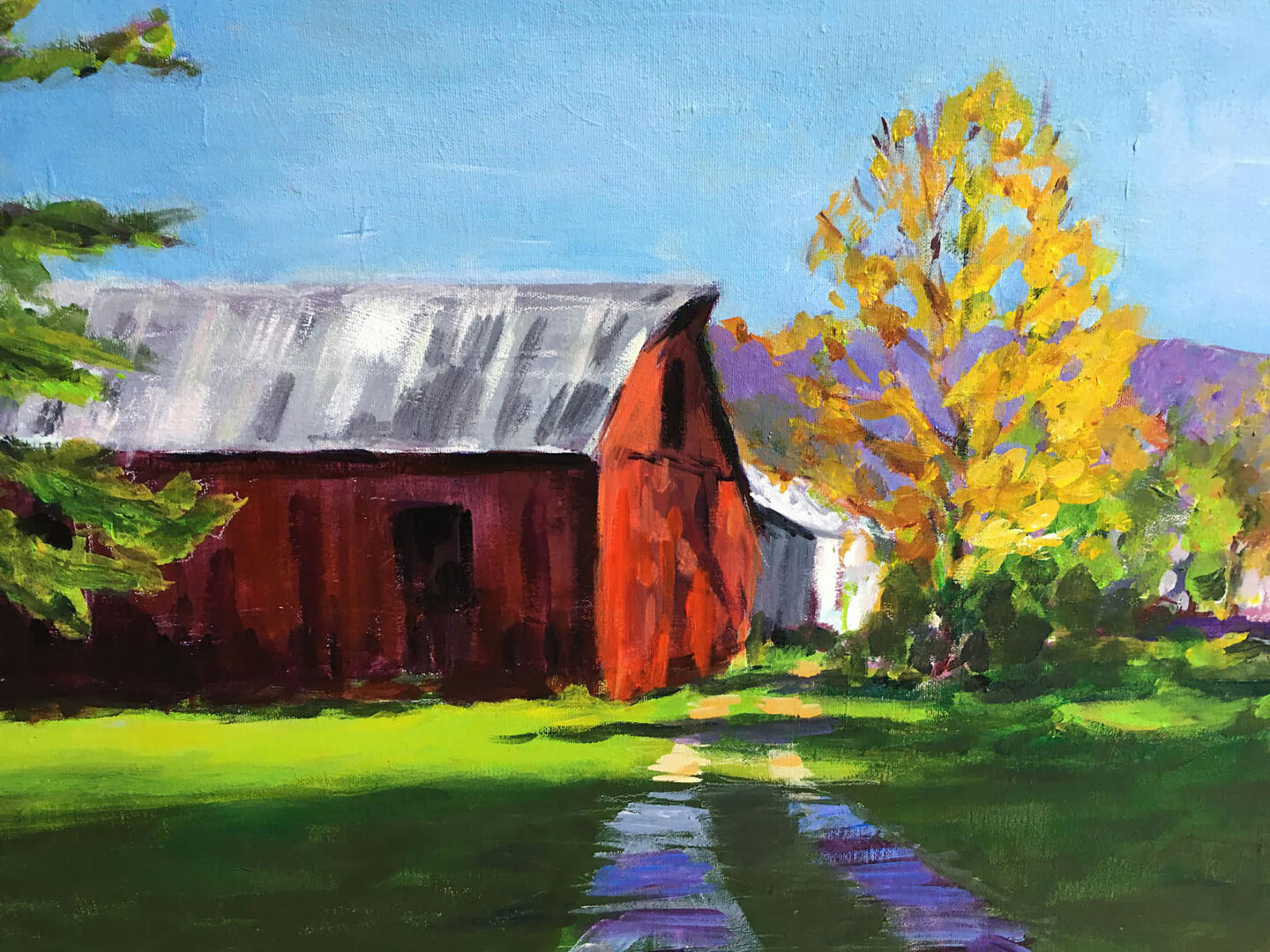 Vickie Flora - The Red Barn